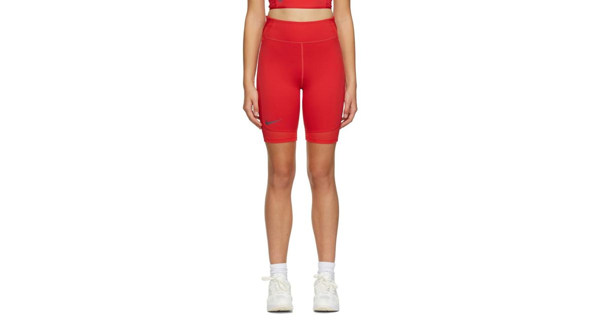 nike city ready bike short