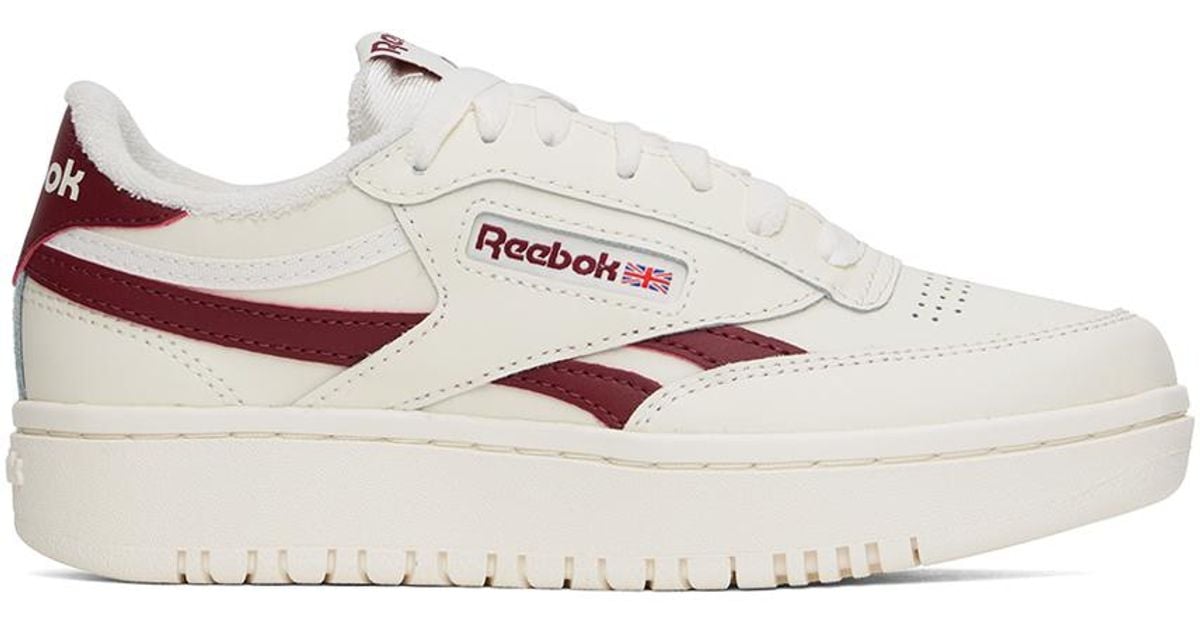 Athletic Shoe Reebok Club C Double Revenge Shoes Reebok Off
