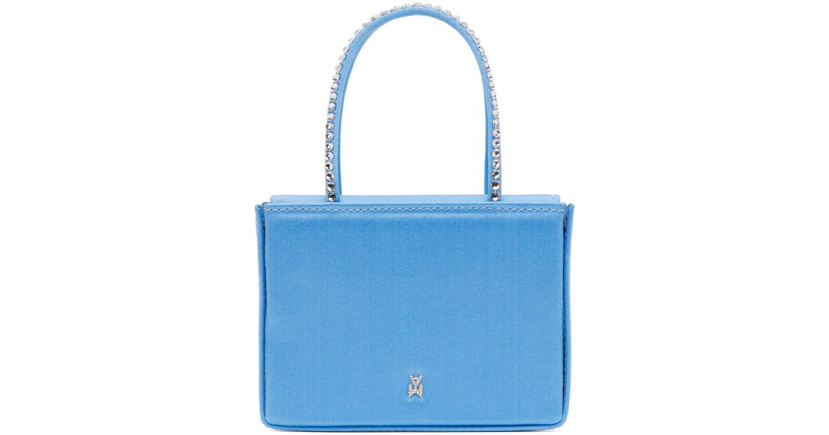 AMINA MUADDI Blue Gilda Bag | Lyst UK