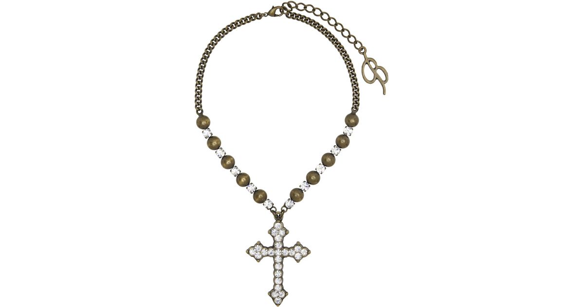 ネックレス・ペンダント BLUMARINE GOLD NECKLACE 120344_G_Aquamarine_8d3616bb-