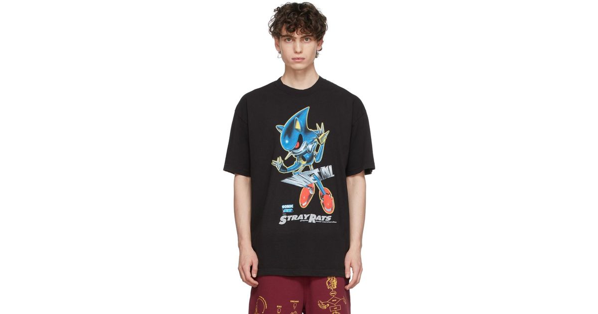 stray rats metal sonic shirt