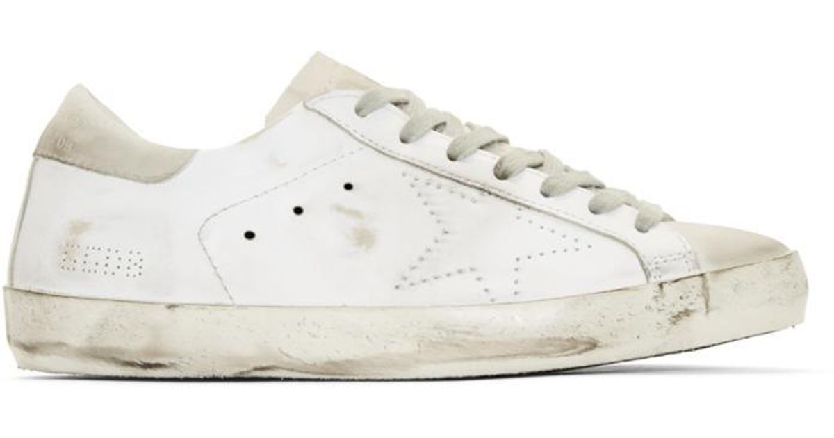 golden goose white skate