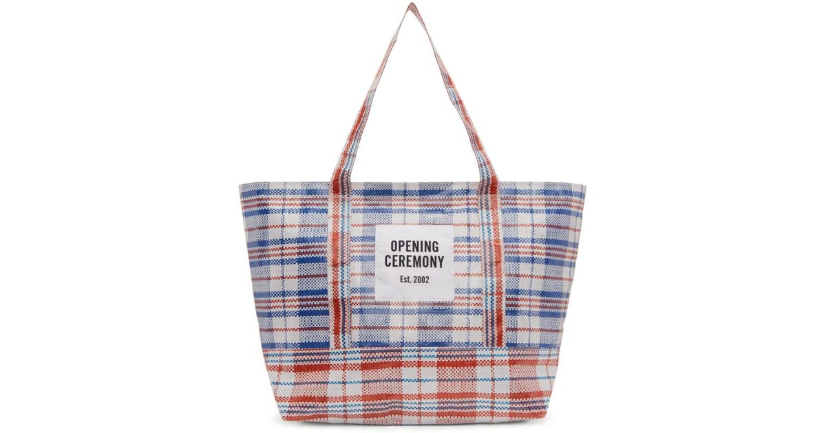 Opening ceremony tote bag hotsell
