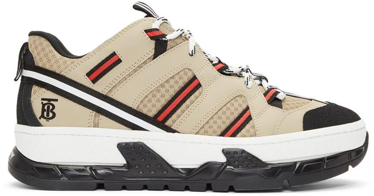 Sneakers En Tech Rs5 Burberry pour homme en coloris Neutre Lyst
