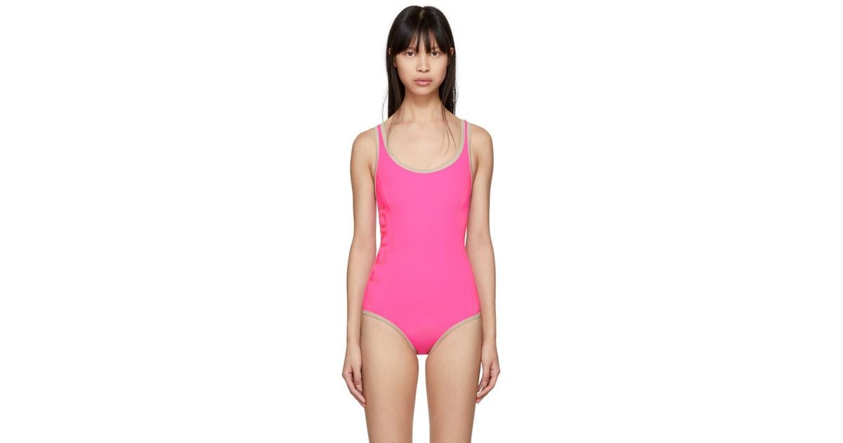 fendi pink swimsuit