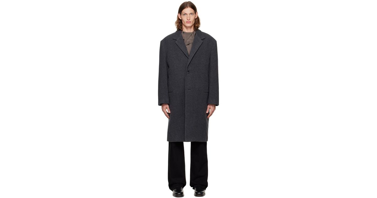 lemaire chesterfield coat