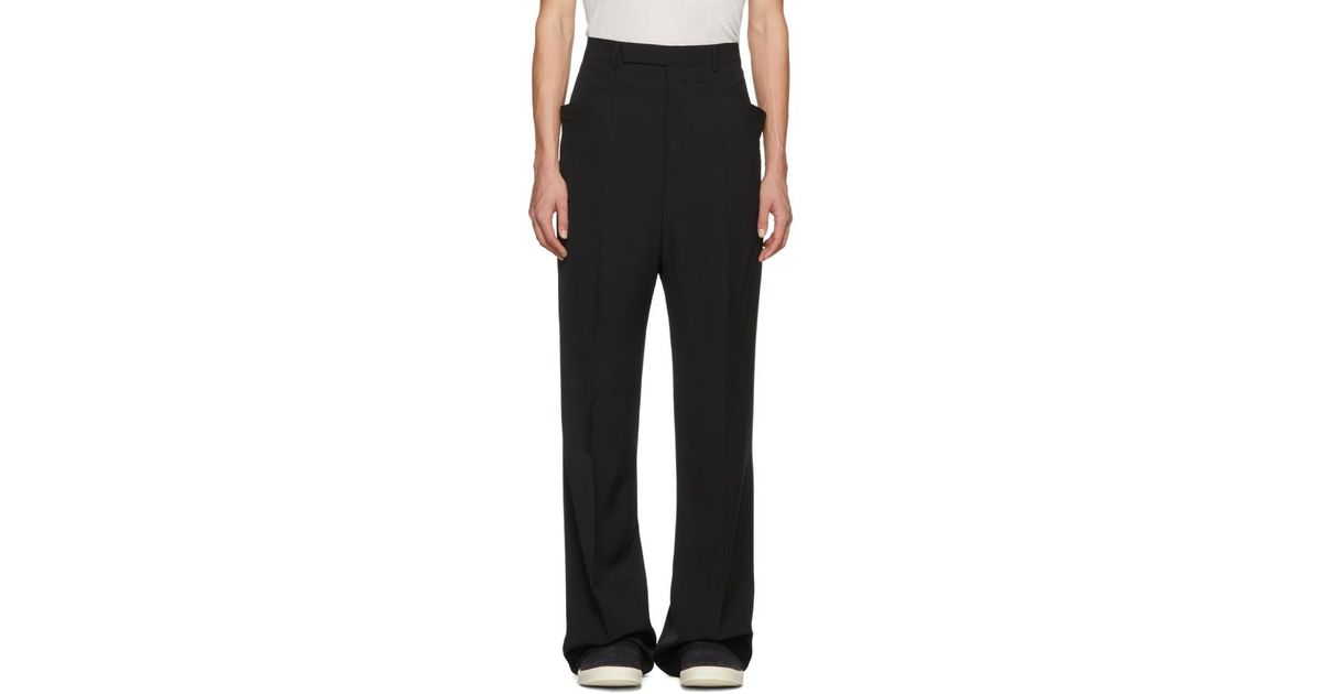 rick owens mastodon sweatpants
