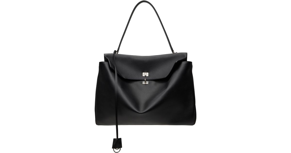メンズ Balenciaga ブラック Xl Rodeo バッグ ブラック | Lyst