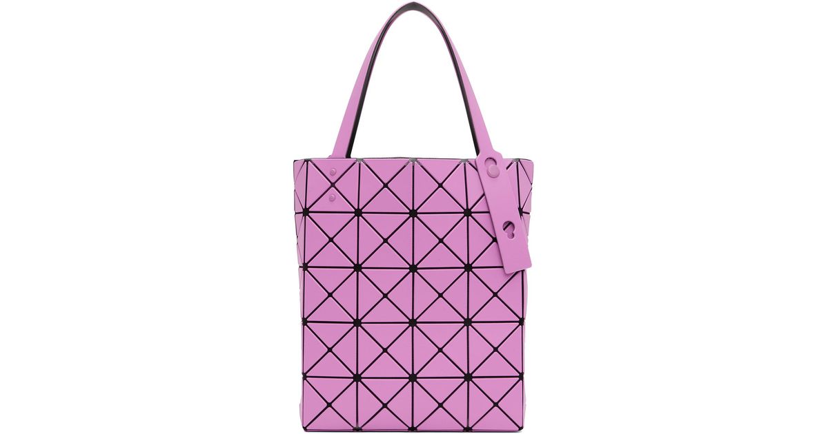 Bao Bao Issey Miyake Pink Lucent Boxy Tote for Men | Lyst Canada