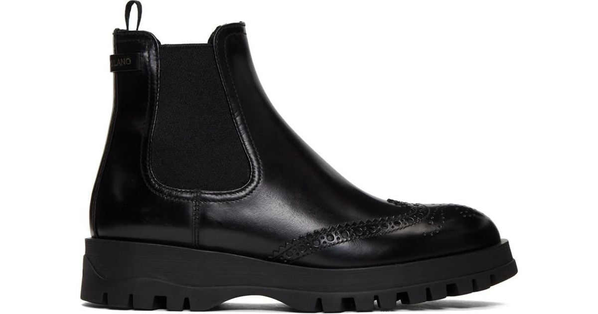 oxford chelsea boots