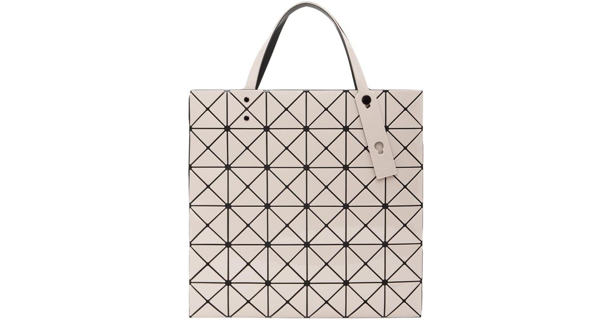 Bao Bao Issey Miyake Beige Lucent Tote in Natural | Lyst