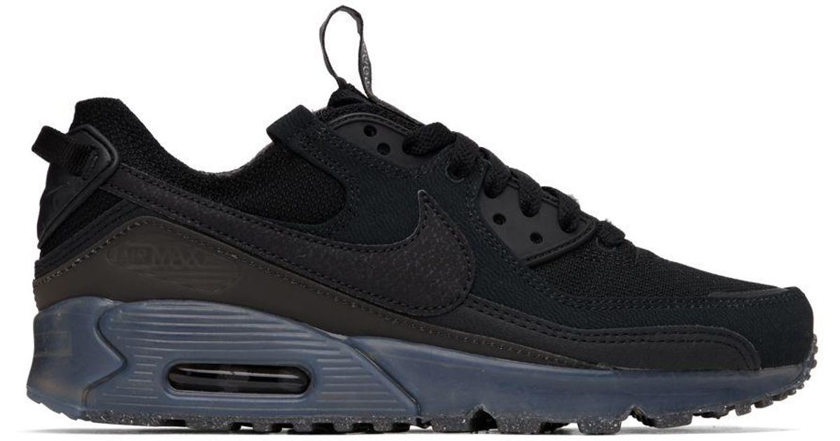 Nike Black Air Max Terrascape 90 Sneakers for Men | Lyst