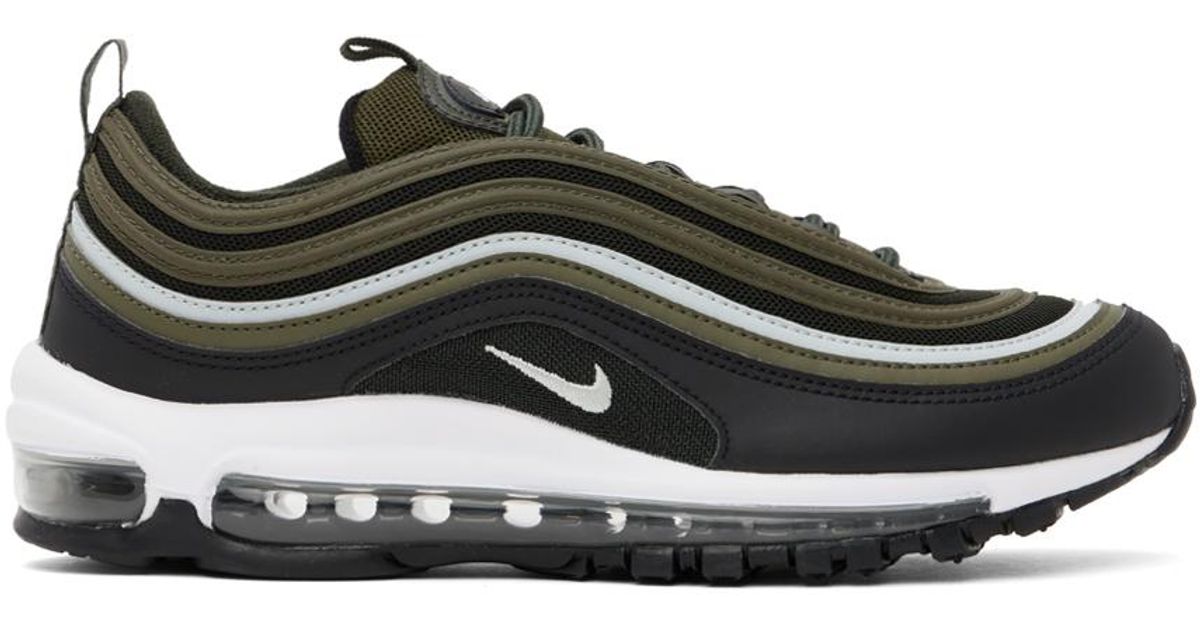 Nike 97 top black and green