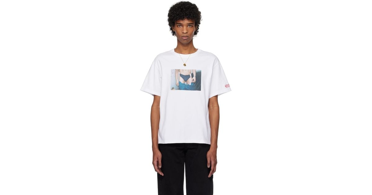 Carne Bollente Rennt's Reveal T-Shirt in White for Men | Lyst