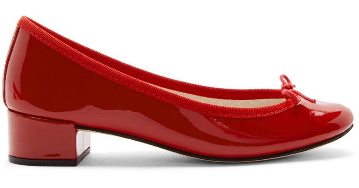 repetto camille red