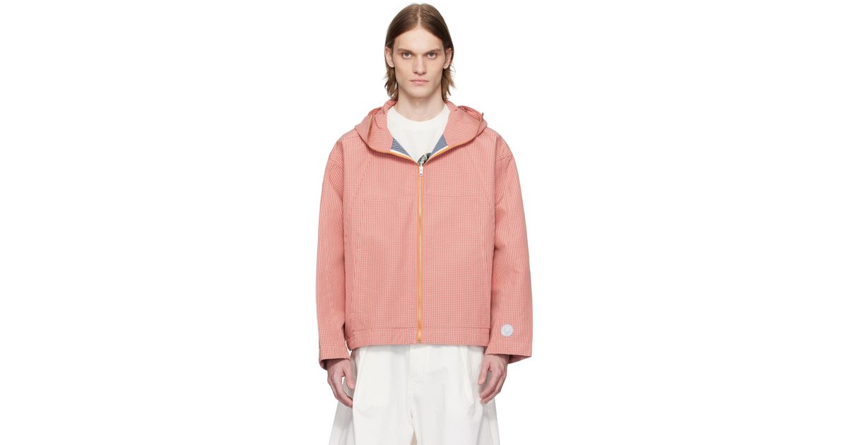 PDF Low Ride Reversible Jacket in Pink for Men | Lyst
