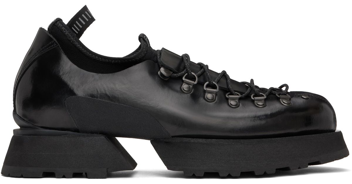 Demon Buteo Boots in Black for Men | Lyst