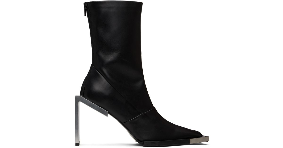 メンズ HELIOT EMIL ブラック アンクルハイ ブーツ ブラック | Lyst