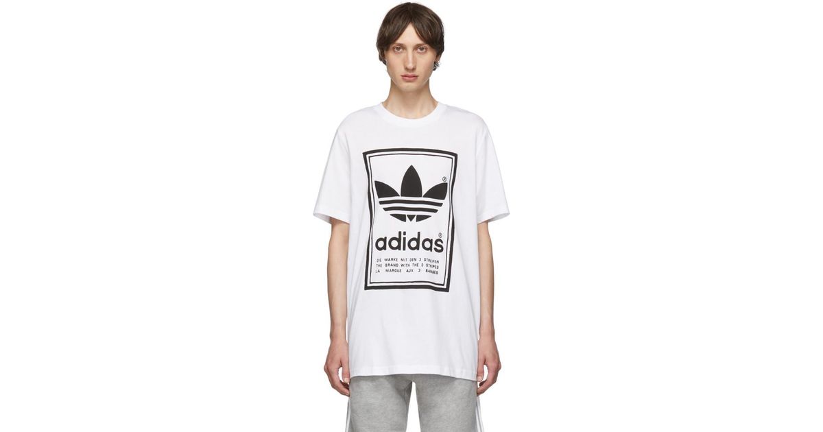 adidas logo backwards