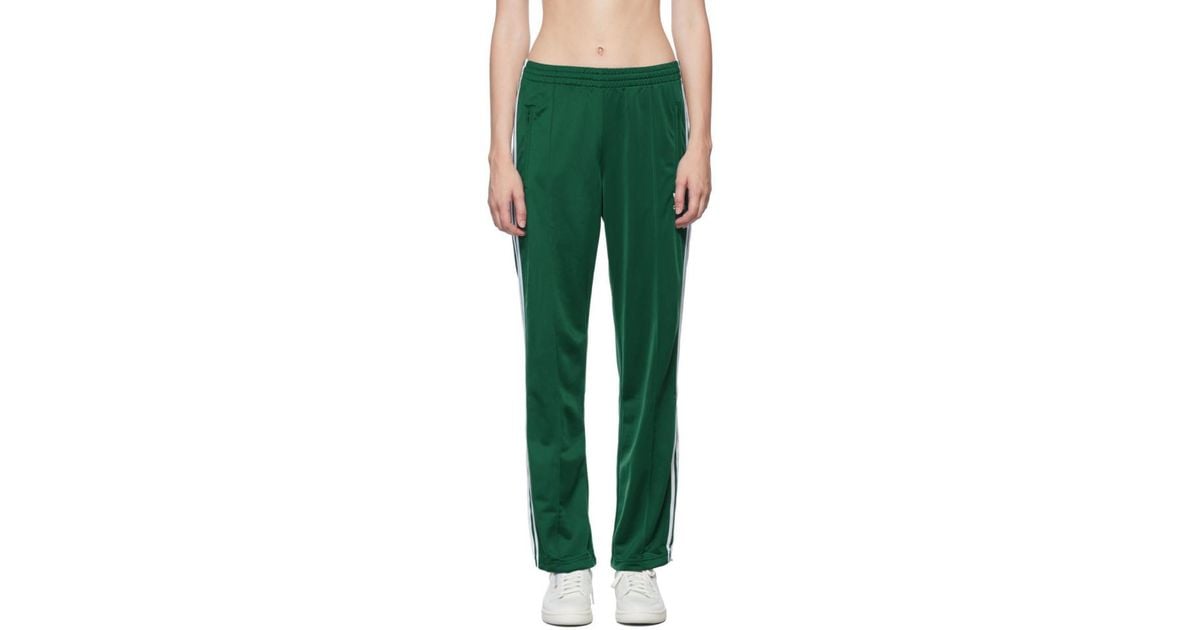 adidas Adicolor Classics Firebird Track Pants - Green | Women's Lifestyle |  adidas US