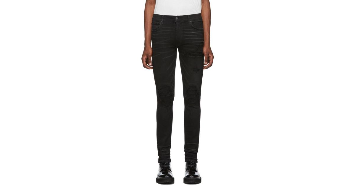 amiri tonal denim mx1
