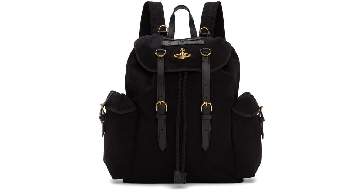 【VIVIENNE WESTWOOD】 25SS HIGHLAND BACKPACK Vivienne Westwood Black Highland Backpack | Jules B