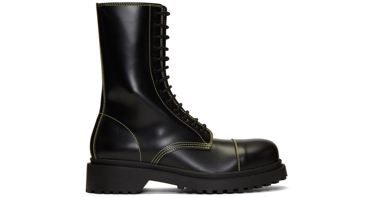 Balenciaga Military Boots 2025