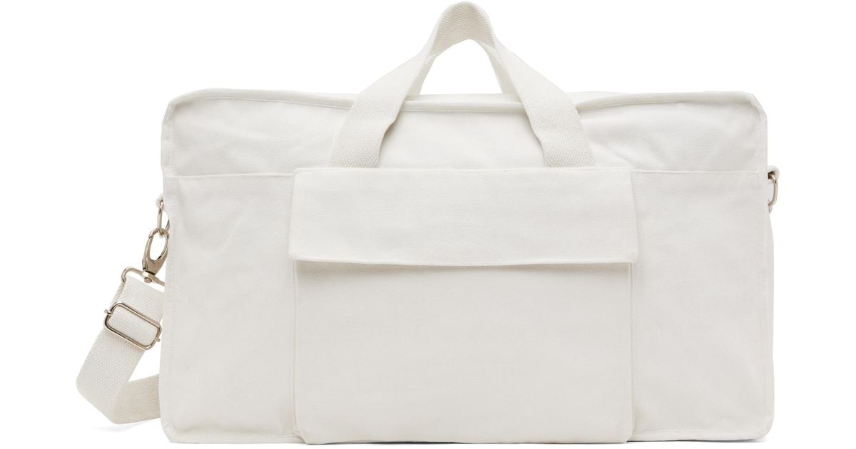 GIMAGUAS Trip Duffle Bag in White for Men Lyst UK