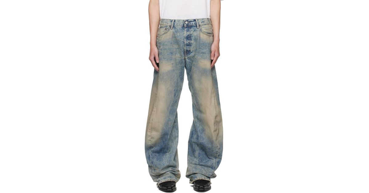 Acne Studios 2006m Mine Jeans in Blue for Men | Lyst UK
