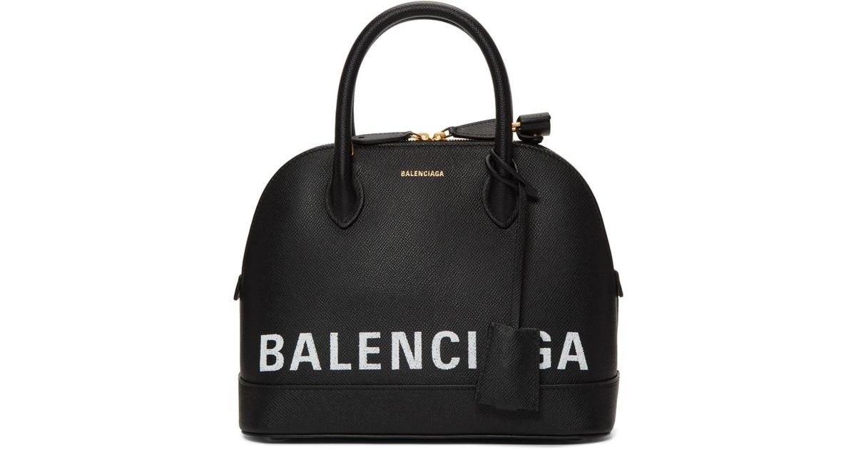 Balenciaga Ville Top Handle S Bag in Black | Lyst Canada