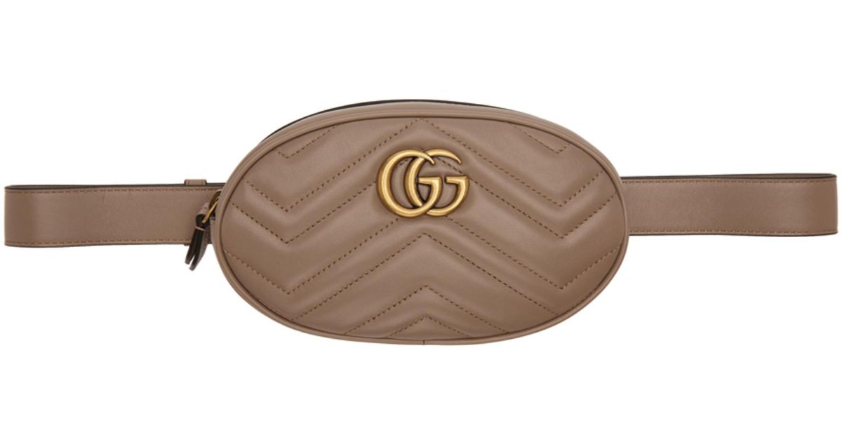 taupe gucci belt