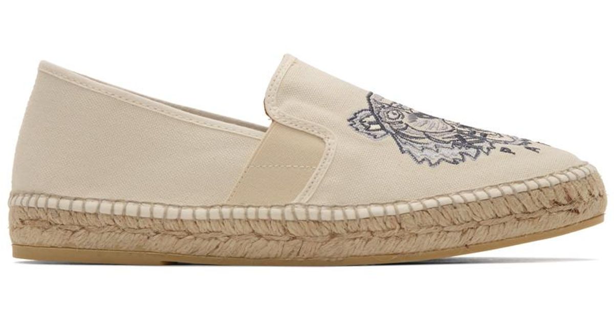 kenzo tiger espadrilles