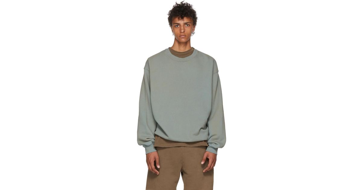 yeezy crewneck sweatshirt