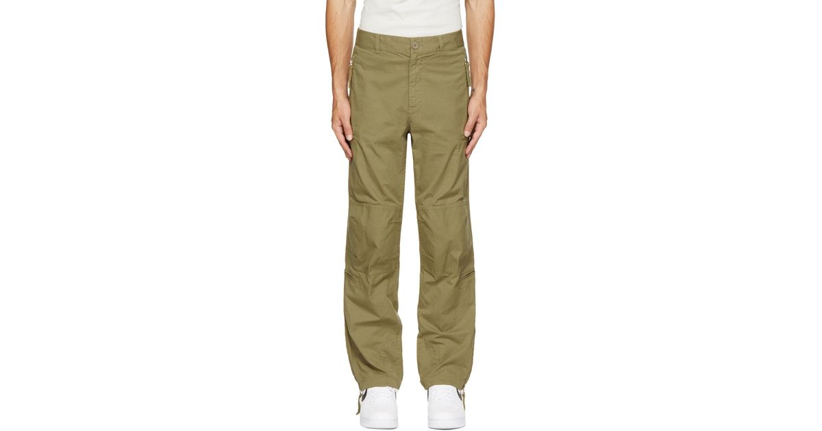 helmut lang cargo pants