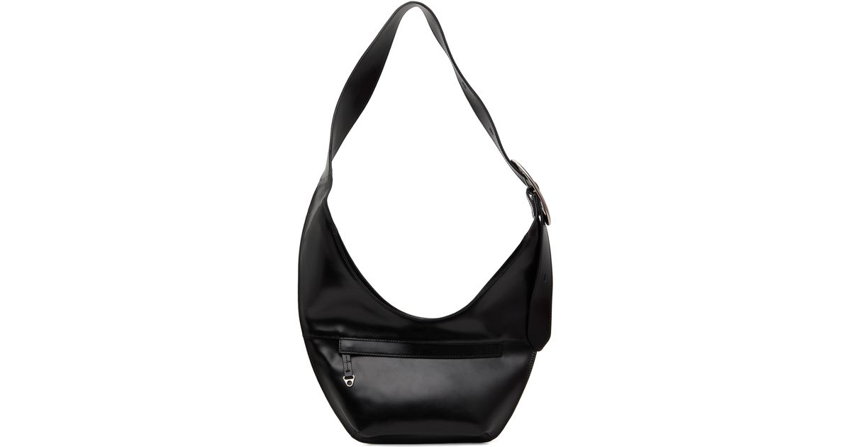 [OPEN YY] / ☆ 25SS CURVE CROSSBODY BAG / BLACK OPEN YY Curve Crossbody Bag in Black | Lyst Canada