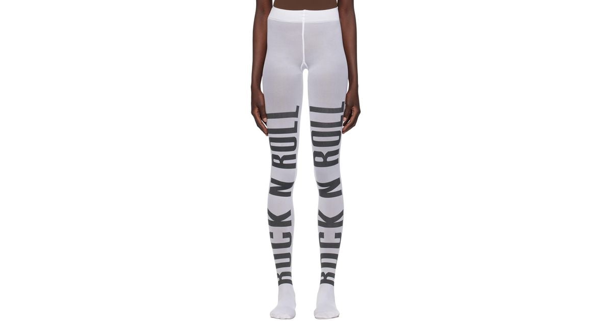 VAQUERA 'rock And Roll' Tights in Black Lyst Australia