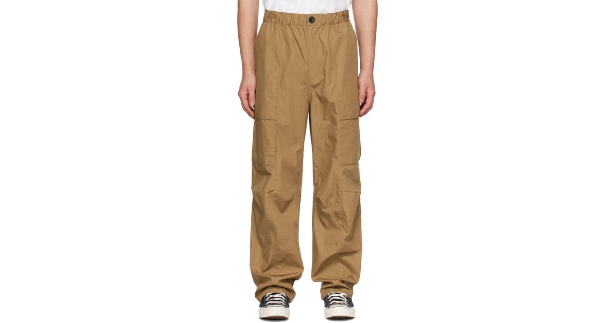 Carhartt WIP Tan Darper Cargo Pants in Natural for Men Lyst