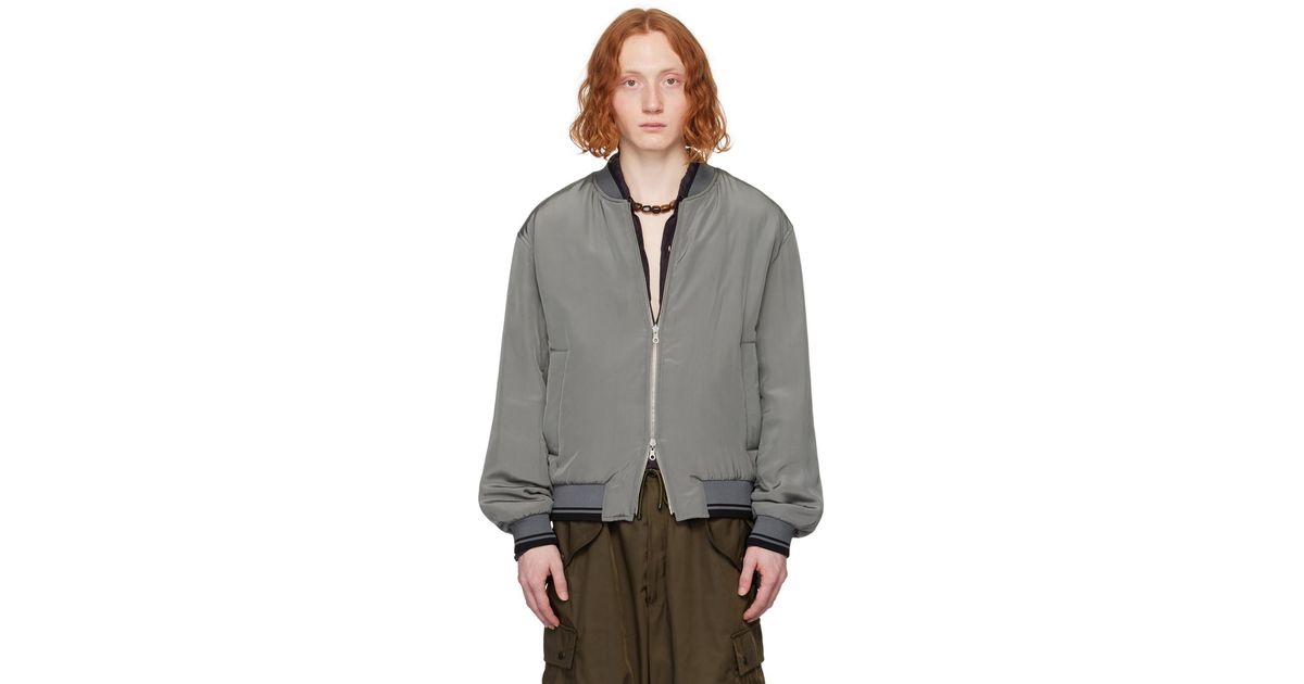 DRIES VAN NOTEN リバーシブルボンバー