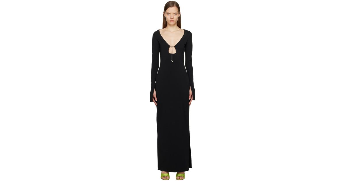 16Arlington Solaria Dress in Black | Lyst Canada