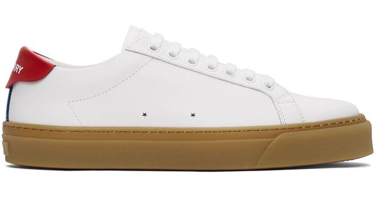 burberry rangleton sneakers