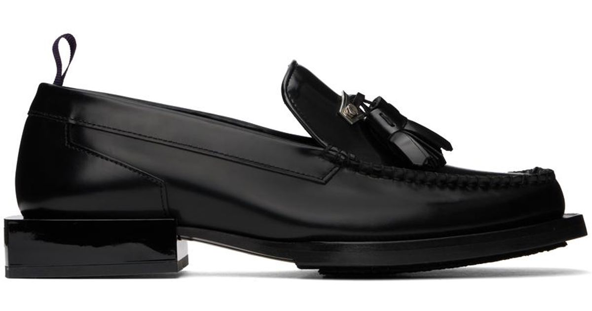 Eytys Rio Fringe Loafers in Black for Men | Lyst