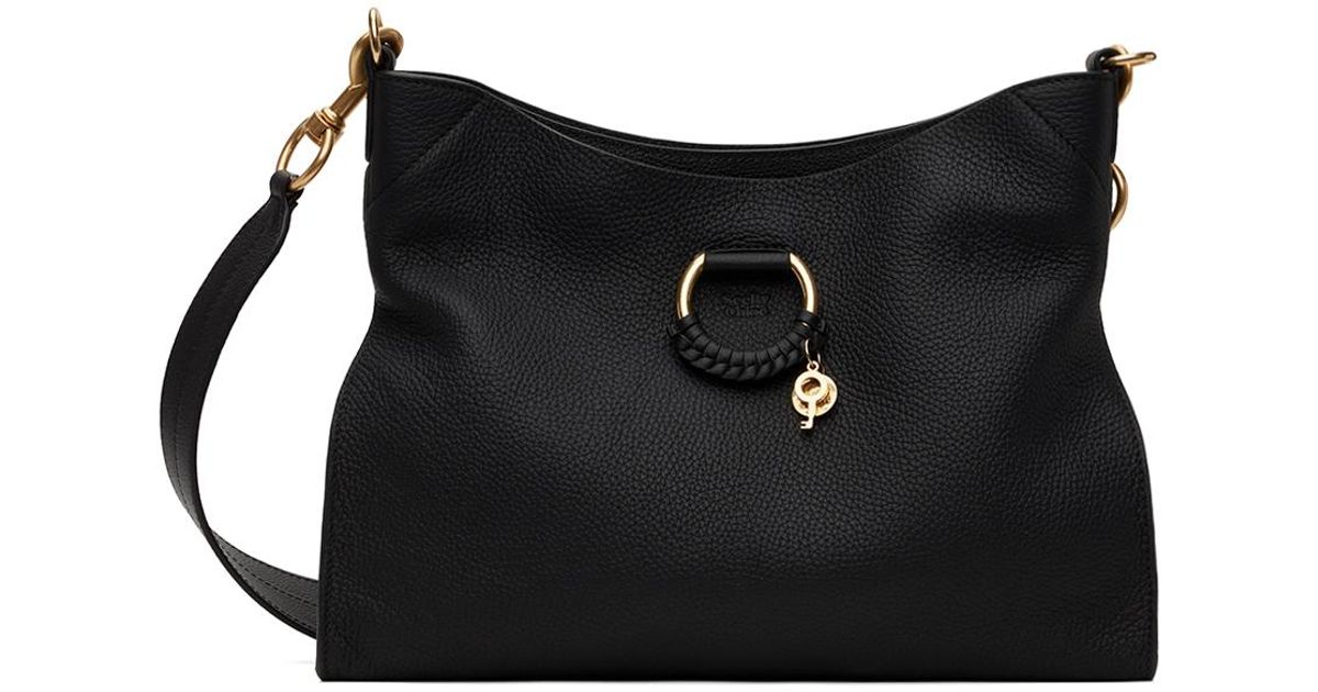 See By Chloe Black Joan Small Bag Lyst Canada