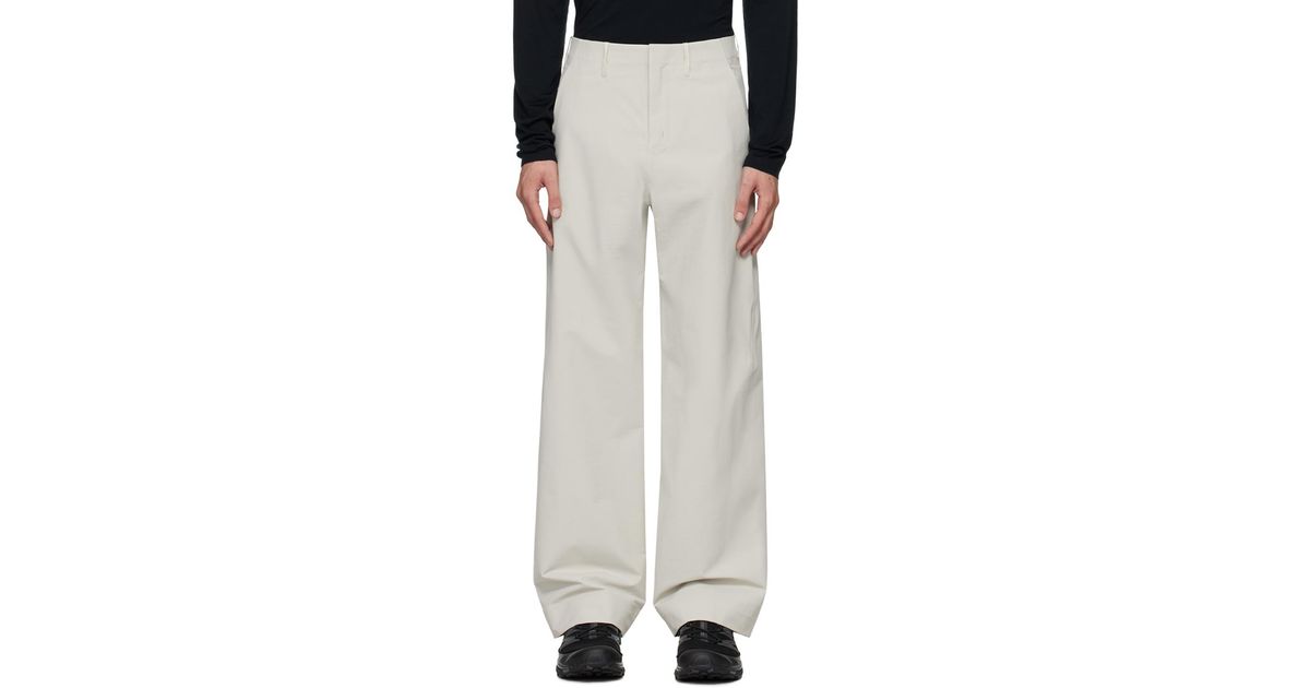 Veilance Off- Corbel Trousers in Black for Men | Lyst Veilance Off- Corbel Trousers in Black for Men | Lyst