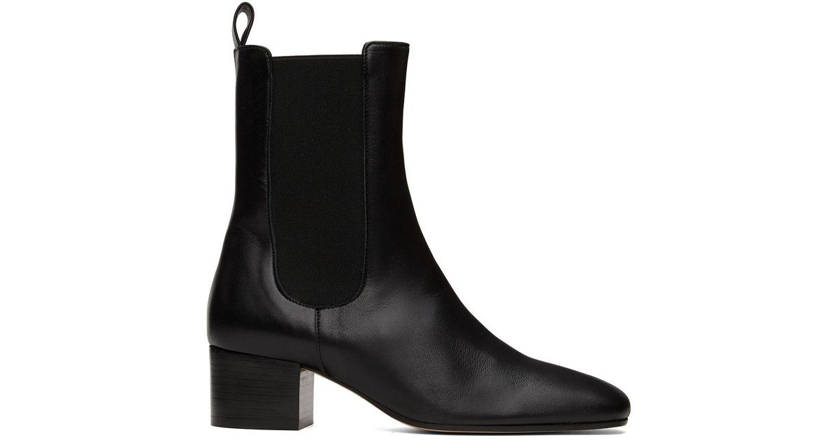 STAUD Daphne Boots in Black | Lyst