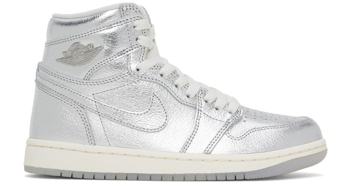 Nike Air Jordan 1 High Og Sneakers in Black Lyst UK