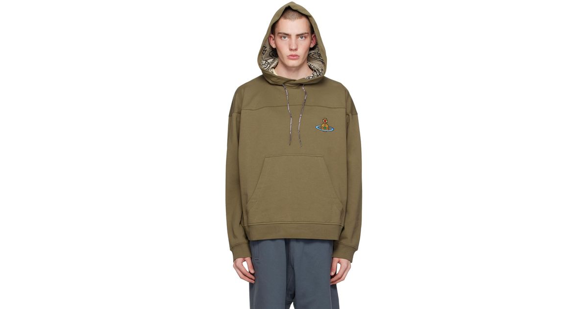 【Vivienne Westwood】 パーカー FRESH HOODIE Vivienne Westwood Gray Fresh Hoodie Vivienne Westwood