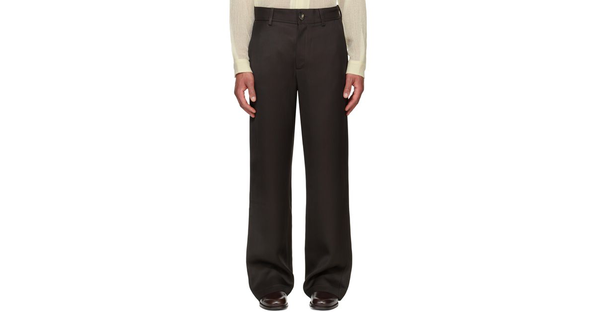 Sefr RICHIE TROUSER Richie | Trousers men trousers White