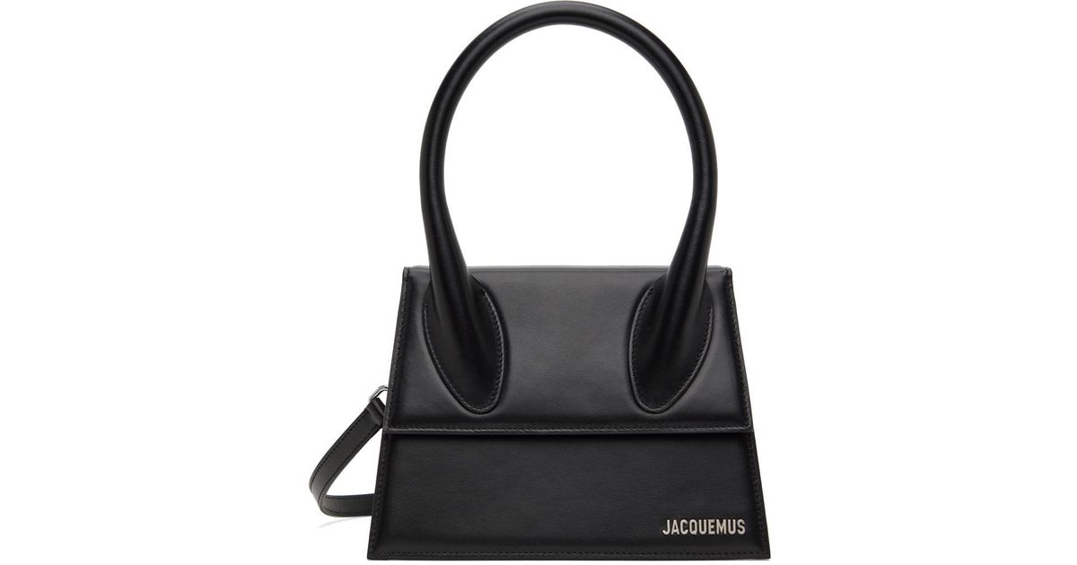 Jacquemus Black 'le Grand Chiquito' Bag for Men | Lyst