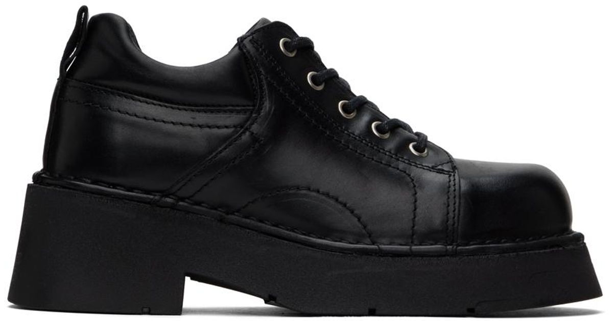 Miista Erina Brogues in Black | Lyst