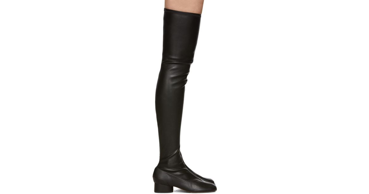 knee high tabi boots